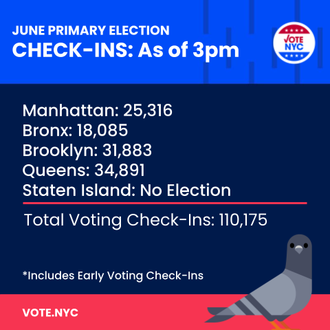 NYC Board of Elections (@BOENYC) on Twitter photo 2023-06-27 19:14:58