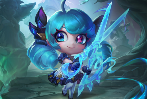 SkinSpotlights's tweet photo. Chibi Gwen + Soul Fighter https://t.co/BX7dtTPS04