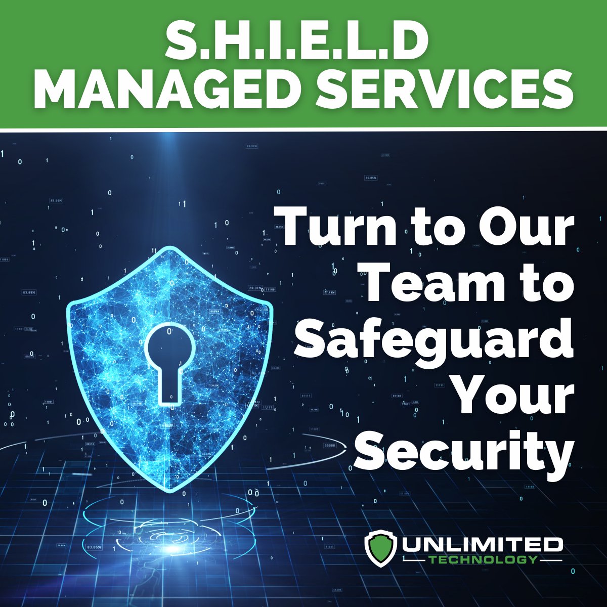 With our S.H.I.E.L.D #ManagedServices solution, you can save significantly on IT overhead costs by leveraging embedded labor that can be engaged only when you need us. Learn how. utglobal.com

#technologysolutions #hostedinfrastructure