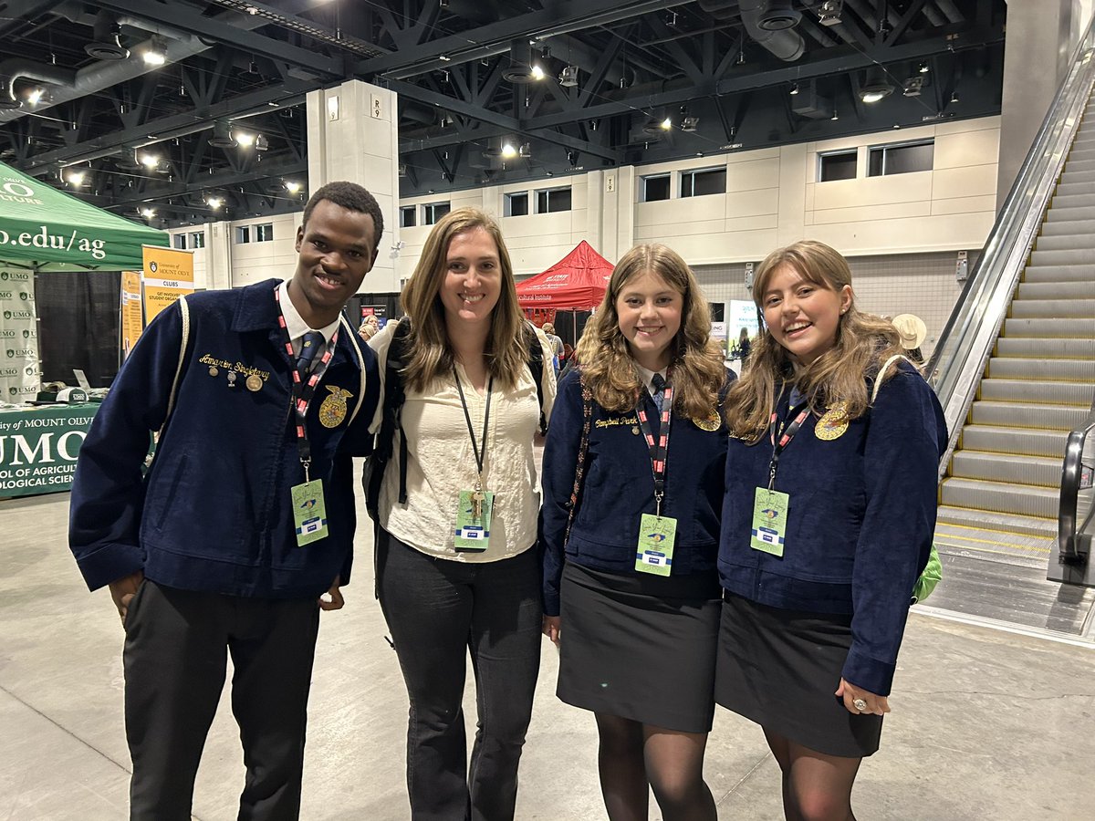 Garner FFA members at NC State FFA Convention - Day 1! <a href="/Garner_HS/">Garner High School</a> <a href="/NCFFA/">North Carolina FFA</a>