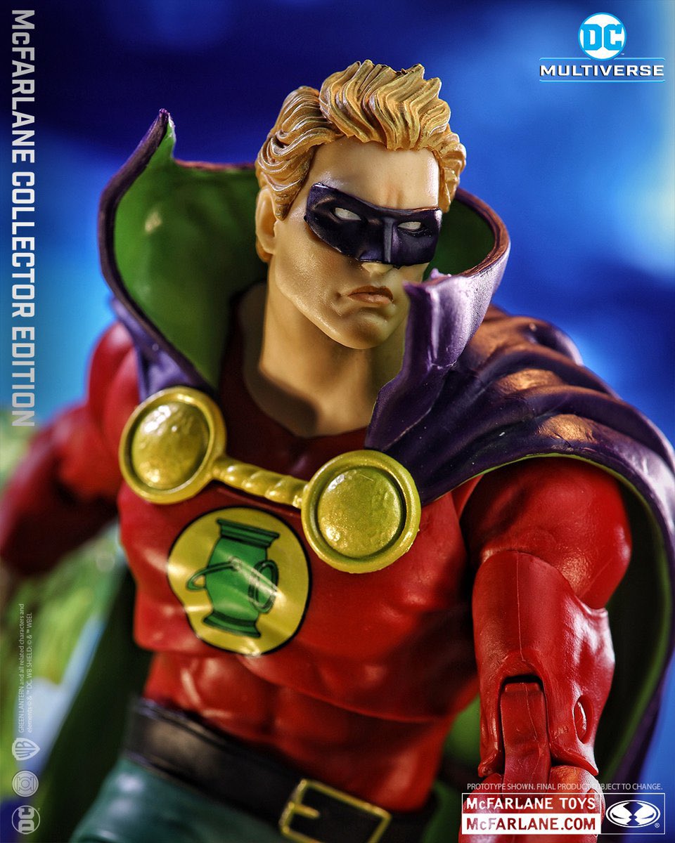 preterniadotcom's tweet photo. McFarlane Toys DC Multiverse Alan Scott Green Lantern. https://t.co/PWC9CY0n42