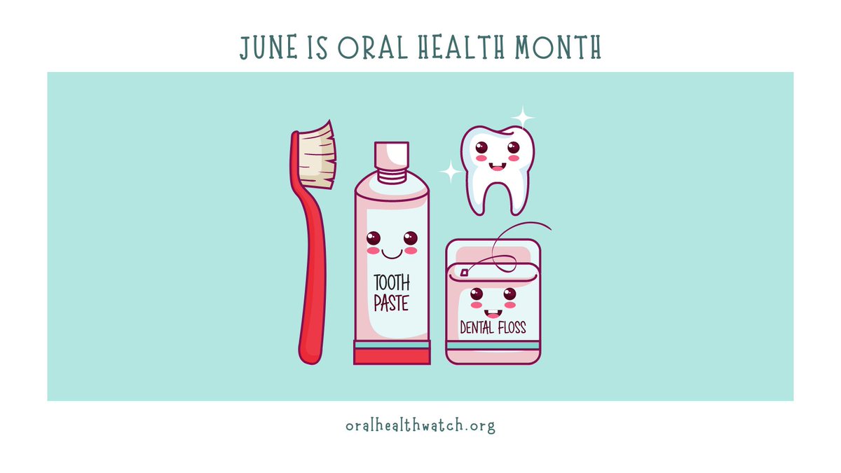 A few more days of #OralHealthMonth remain, but it's worth saying that every month should be oral health month. Poor oral health impacts go beyond our teeth. Painful cavities, visible decay and tooth loss can affect our physical, mental and economic wellbeing. #teethmatter