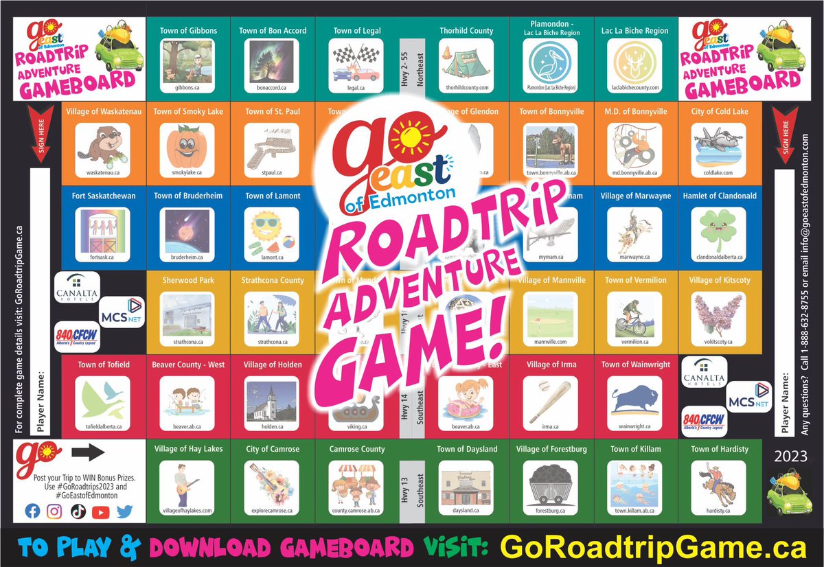 Have you downloaded the game board yet? goeastofedmonton.com/itineraries-ro…