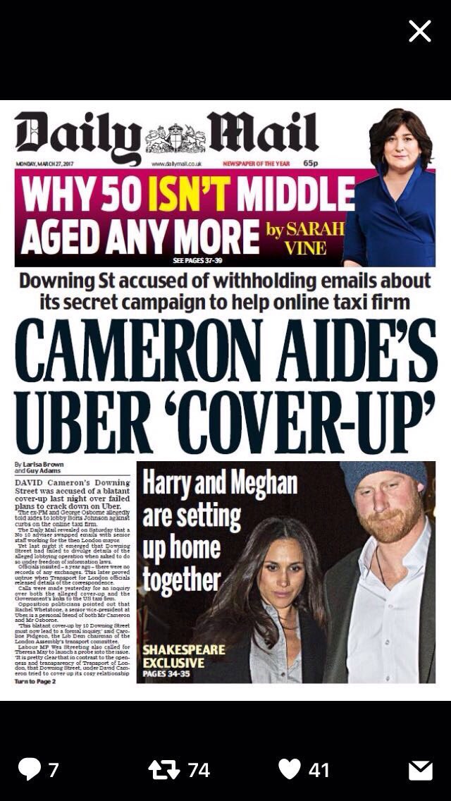 rubin29312972's tweet photo. @TalkTV @DanielKorski @KateEMcCann Treat everyone with respect ask any licensed #taxidriver if that is true he just another #ubernonce https://t.co/cNgmUnL8zv