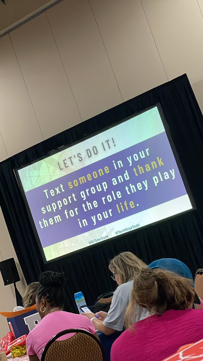 Meg Guffey, Principal tweet media