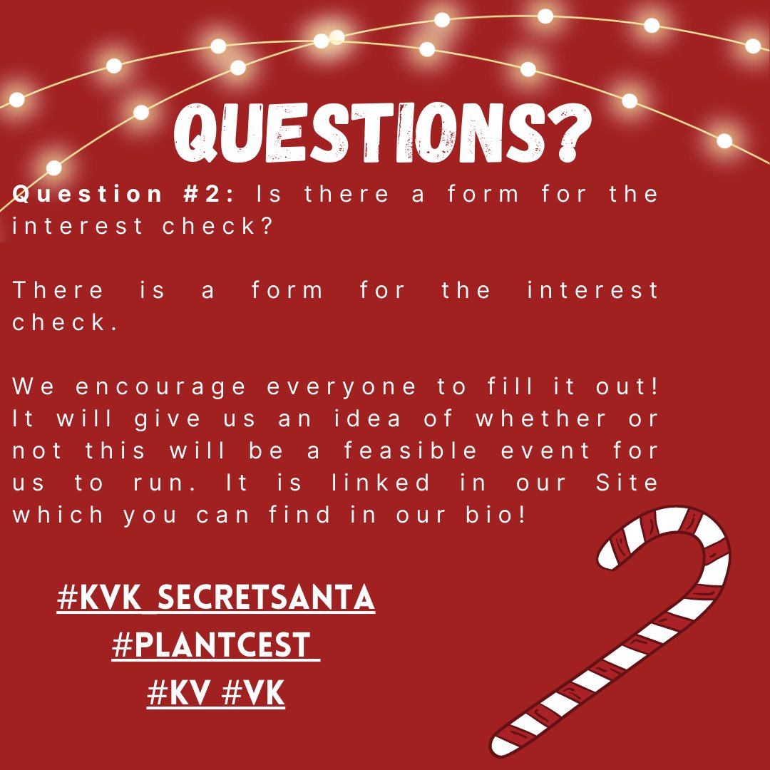 kvksecretsanta's tweet photo. 🔴INTEREST CHECK ONGOING 🔴
Got any questions for us?
Ask us in CC!
https://t.co/2vRHXBSdzO

#KV #VK #KVK #Plantcest #KVK_SecretSanta https://t.co/V94fsqajiv