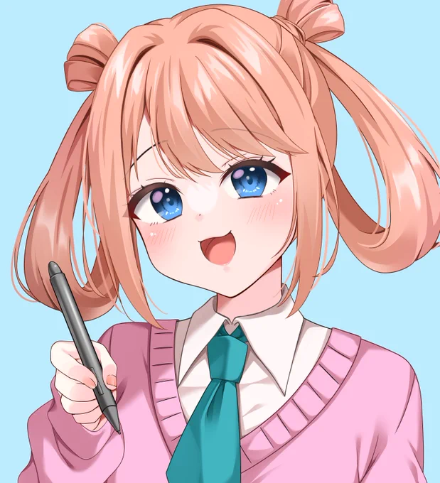 アイコンイラストできた!Twitchの方もこれに変えた!よろしくです!