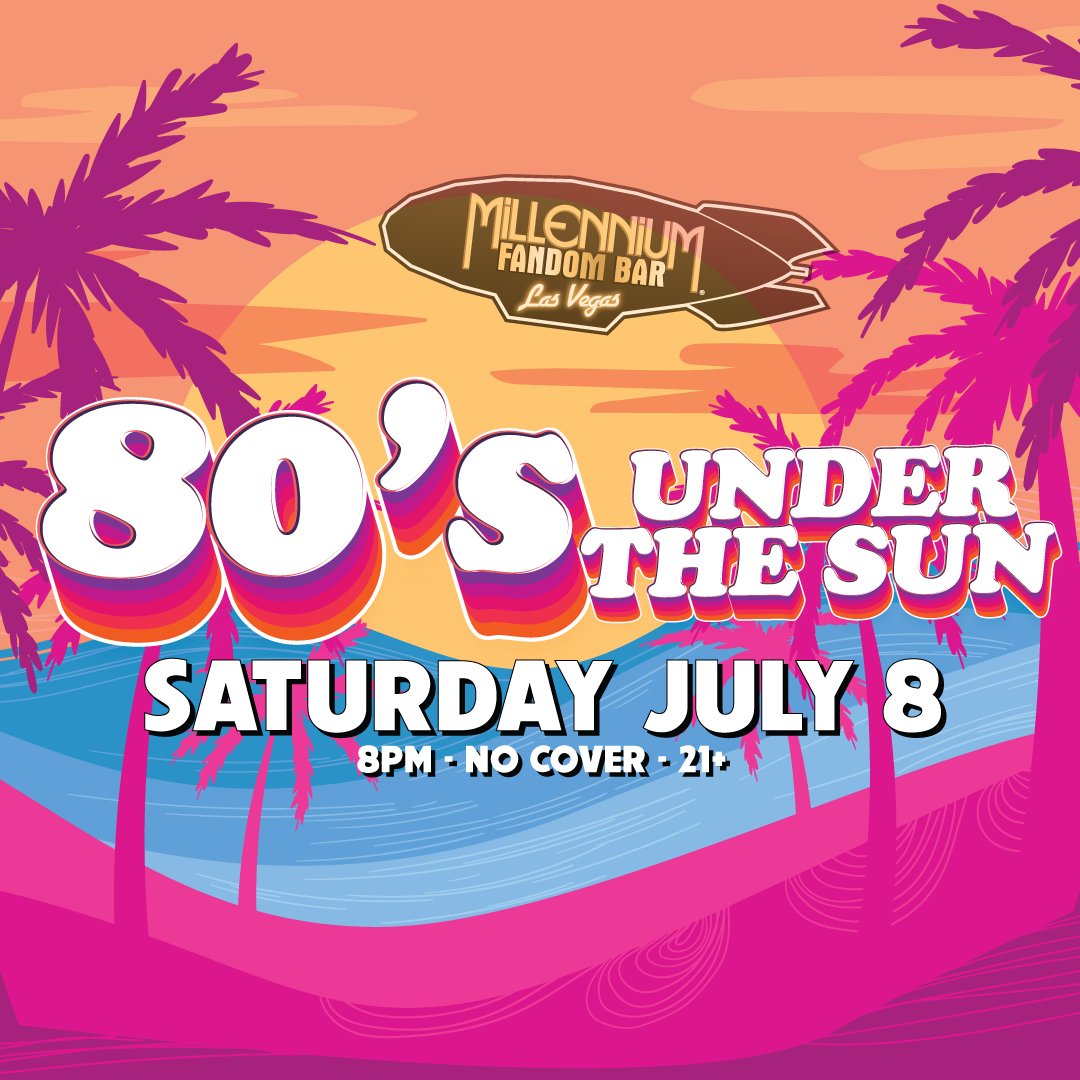 FandomBarLV's tweet photo. https://t.co/Tk2qXwiMLU #MFBLV #Fandom #FandomBar #FandomBarVegas #FandomCocktails #Cosplay #CosplayBar #VegasCosplay #LasVegas #MillenniumFandomBar #Geeks #Nerds #ThingsOfThe80s #MusicOfThe80s #MoviesOfThe80s #BackToThe80s #BackToTheFuture #80sNight #The80s #80s #80sUnderTheSun https://t.co/uRxwFKqhIn