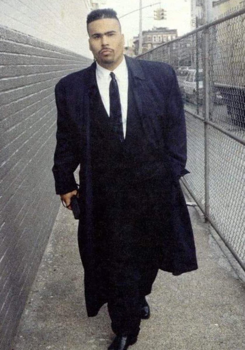 Christopher “Big Pun” Rios. Bronx, 1992.