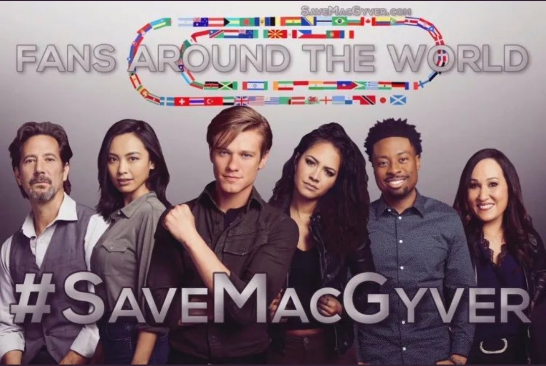 I'm going to pretend to believe you guys really care.
MacGyver (2016)🖇🖇🖇
#SaveMacGyver or sell the rights