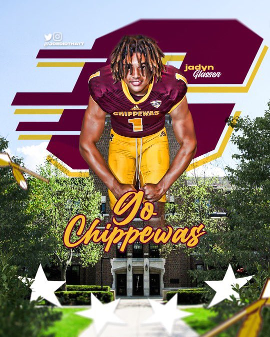 1000% committed 🍢 #FireUpChips <a href="/CMU_Football/">Central Michigan Football</a> <a href="/CoachJKos/">Jake Kostner</a> <a href="/CoachMcElwain/">Jim McElwain</a> <a href="/VeniceIndianFB/">VeniceIndianFootball</a> <a href="/john_p34/">John Peacock</a> <a href="/Andrew_Ivins/">Andrew Ivins</a> <a href="/JeremyO_Johnson/">Jeremy Johnson</a> <a href="/QBHitList/">QBHitList.com</a> <a href="/TomLuginbill/">Tom Luginbill 🇺🇸 🏈</a> <a href="/SouthFLExpress/">SFE</a> <a href="/CraigHaubert/">Craig Haubert</a> <a href="/adamgorney/">Adam Gorney</a> #ITSJUSTDIFFERENTHERE