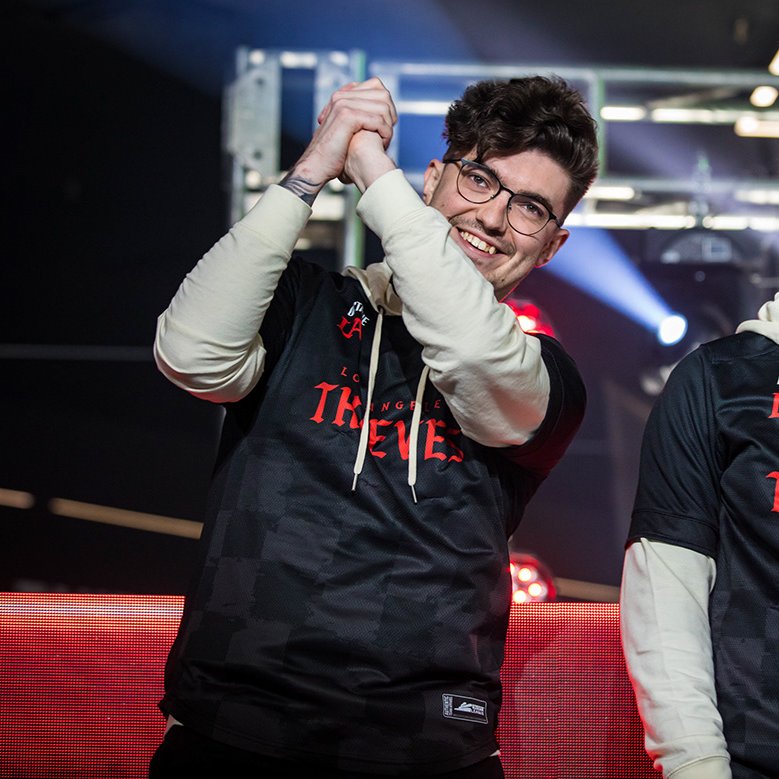 intelLAThieves's tweet photo. One of the best AR players of all Time.

From the entire 100 Thieves and LA Thieves fanbase, Thank You for everything @OctaneSam.

#LAThieves