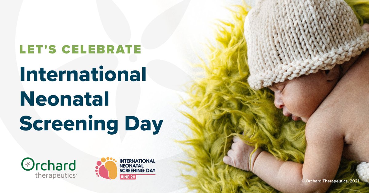 Tomorrow is International Neonatal Screening Day. We stand with the International Society of Neonatal Screening and like-minded organizations dedicated to advancing #NewbornScreening for genetic diseases. Learn more: neonatalscreeningday.org