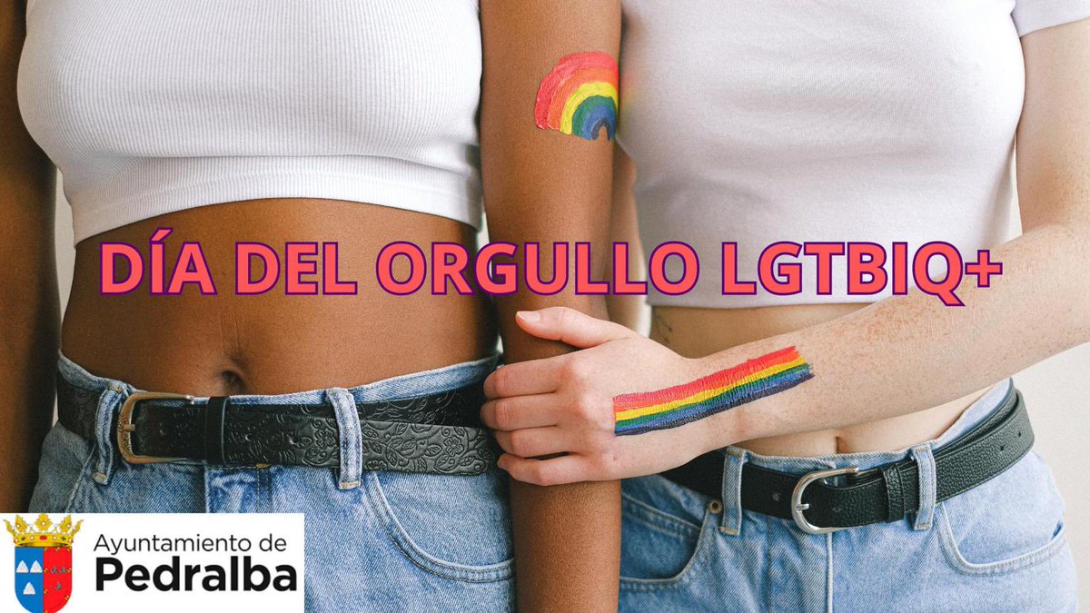 PsoePedralba's tweet photo. 🏳️‍🌈 *DÍA DEL ORGULLO LGTBIQ+* 🏳️‍🌈

🔊El Ayuntamiento de Pedralba ha informado que mañana 28 de junio, con motivo del día del orgullo LGTBIQ+, a las 12h se hará una *LECTURA DEL MANIFIESTO* y reparto de pulseras conmemorativas del día. 

📍Lugar: Plaza de la Constitución. https://t.co/gkpVXtYjFL