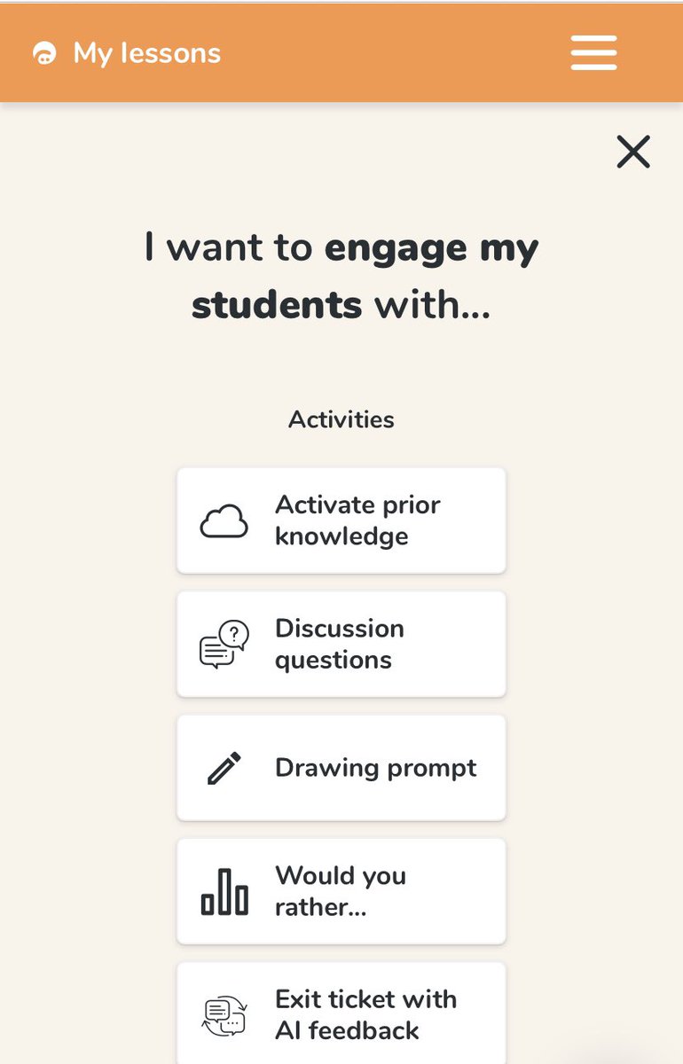 bertrandformet's tweet photo. En attendant la journée #IA et éducation proposée par @reseau_canope demain (https://t.co/u0Ieo8hUKC), un outil dédié aux enseignants pour cette #uneIAparjour : Curipod (https://t.co/Yib0Zif5SC), génération d’activités et de présentations modifiables et partageables #cours #texte https://t.co/7hSyl5VOnj