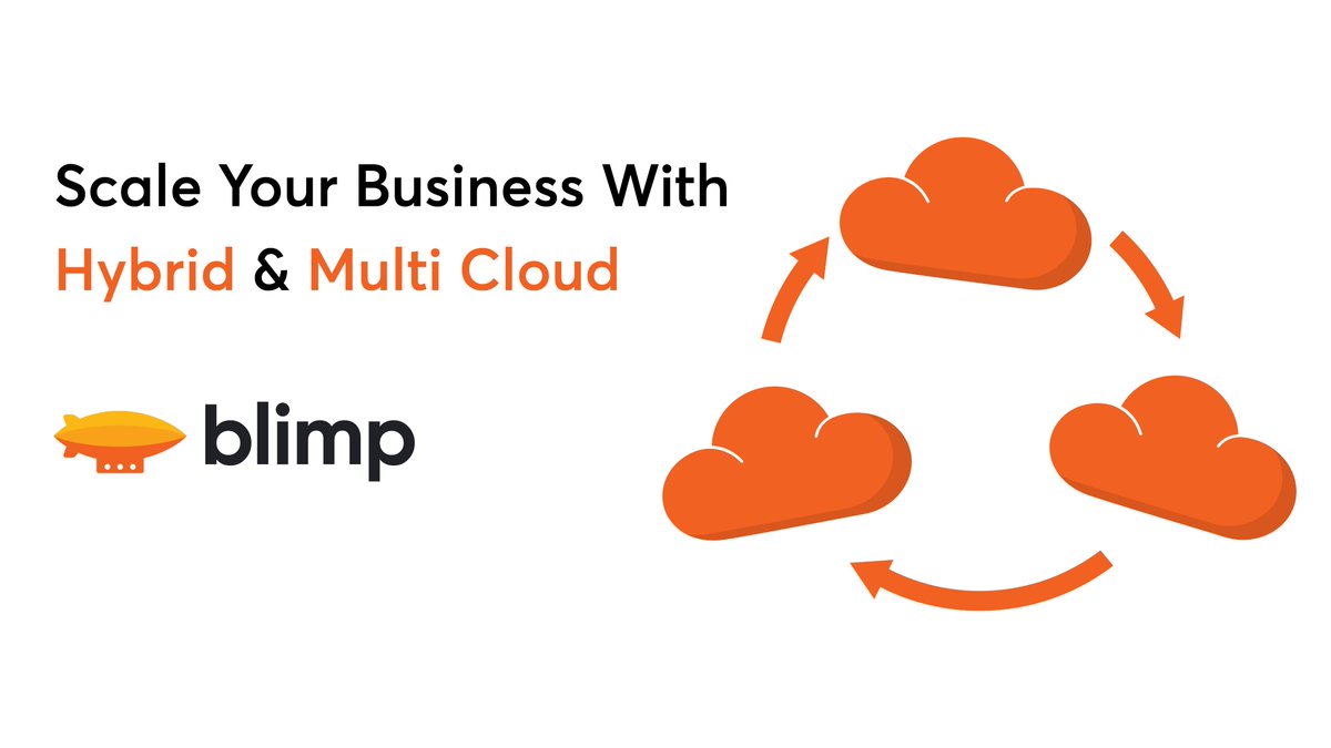 Unlock the Power of Hybrid & Multi Cloud S3 with Blimp! 
🚀 Maximize uptime and never miss a beat.
💰 Optimize your data storage costs and save big.
🛡️ Ensure total data protection for peace of mind.

Don't settle for less when you can have it all!

#HybridCloud #Blimp…