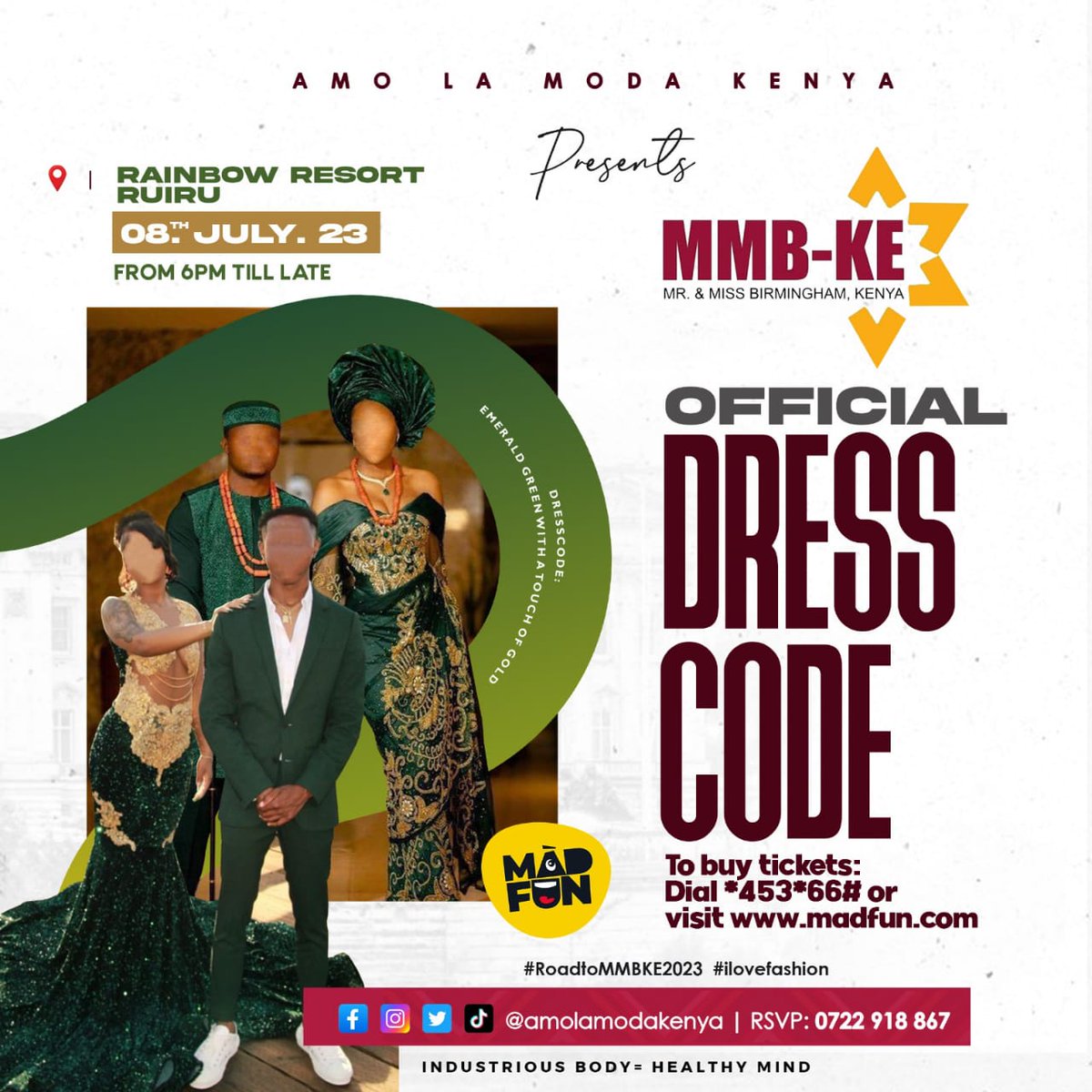 Mogesi_ke's tweet photo. Yours truly will be on the runway representing Migori County.  You can't afford to miss this! You just kentttt! 🥳 hurry and get your tickets by clicking this link  https://t.co/0ayJFraFV5 #RoadtoMMBKE2023
 See you there 🫵🥳 https://t.co/dscVkxGHJQ