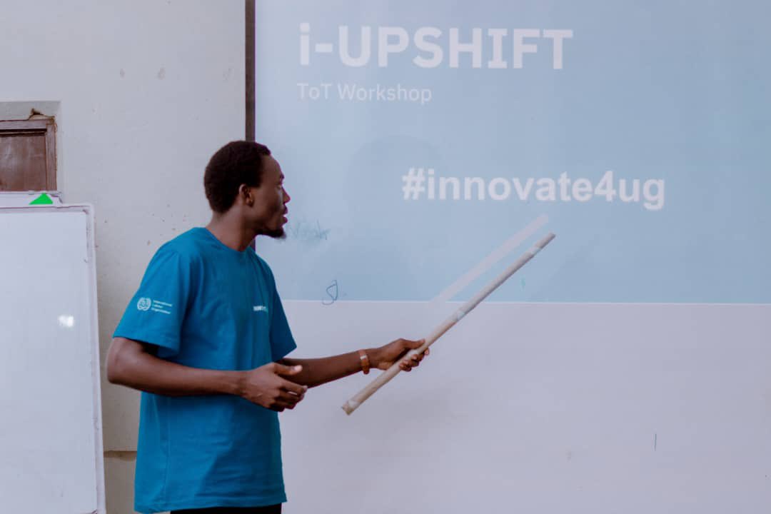 plethoraUG's tweet photo. We are glad for have been selected to attend the UPSHIFT TRAINING OF TRAINERS organized by UNICEF,ILO&amp;UNHCR and implement It to empower, support youth and adolescents to become a force for positive social and economic change.
#innovate4ug
#Ilo
#UNICEF 
#UNHCR https://t.co/ZoRhudZrvT