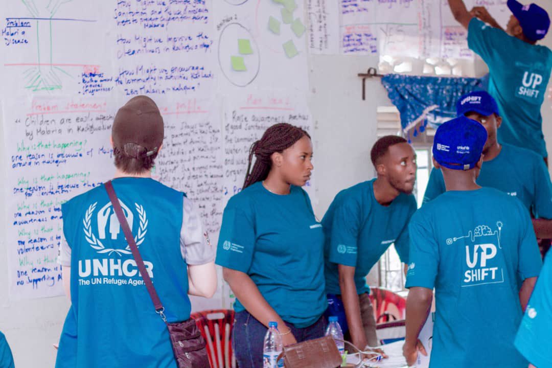 plethoraUG's tweet photo. We are glad for have been selected to attend the UPSHIFT TRAINING OF TRAINERS organized by UNICEF,ILO&amp;UNHCR and implement It to empower, support youth and adolescents to become a force for positive social and economic change.
#innovate4ug
#Ilo
#UNICEF 
#UNHCR https://t.co/ZoRhudZrvT