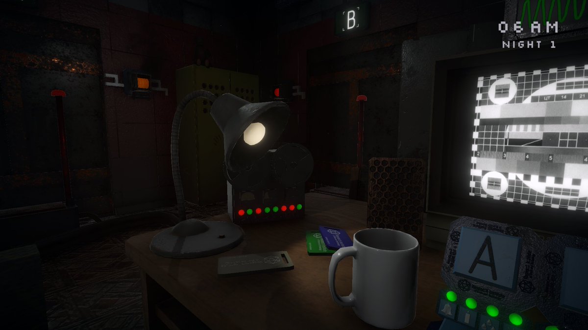 What time is it? It's time for the upcoming update of Self-Delusion! Exciting news: the new update is currently in progress, and stay tuned for more details coming soon!⚡️
Steam page:
steam.pm/app/1590190/
#indiegamedev #indiedev #pcgame #indiegame #indiehorror #horrorgame