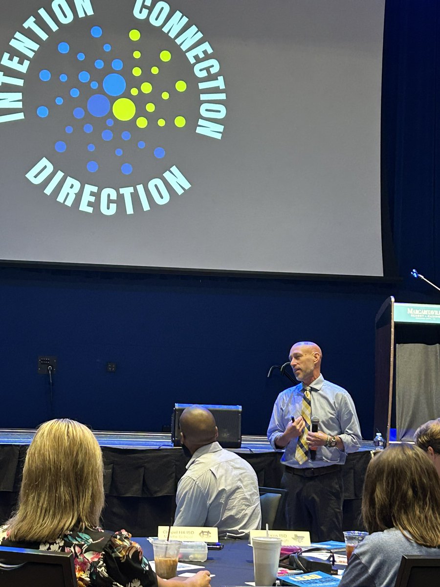 Excited to hear Dr.Sanfelippo talking about leading where you are at The Region VII Builfing Effective Leader Series. #RegionVII