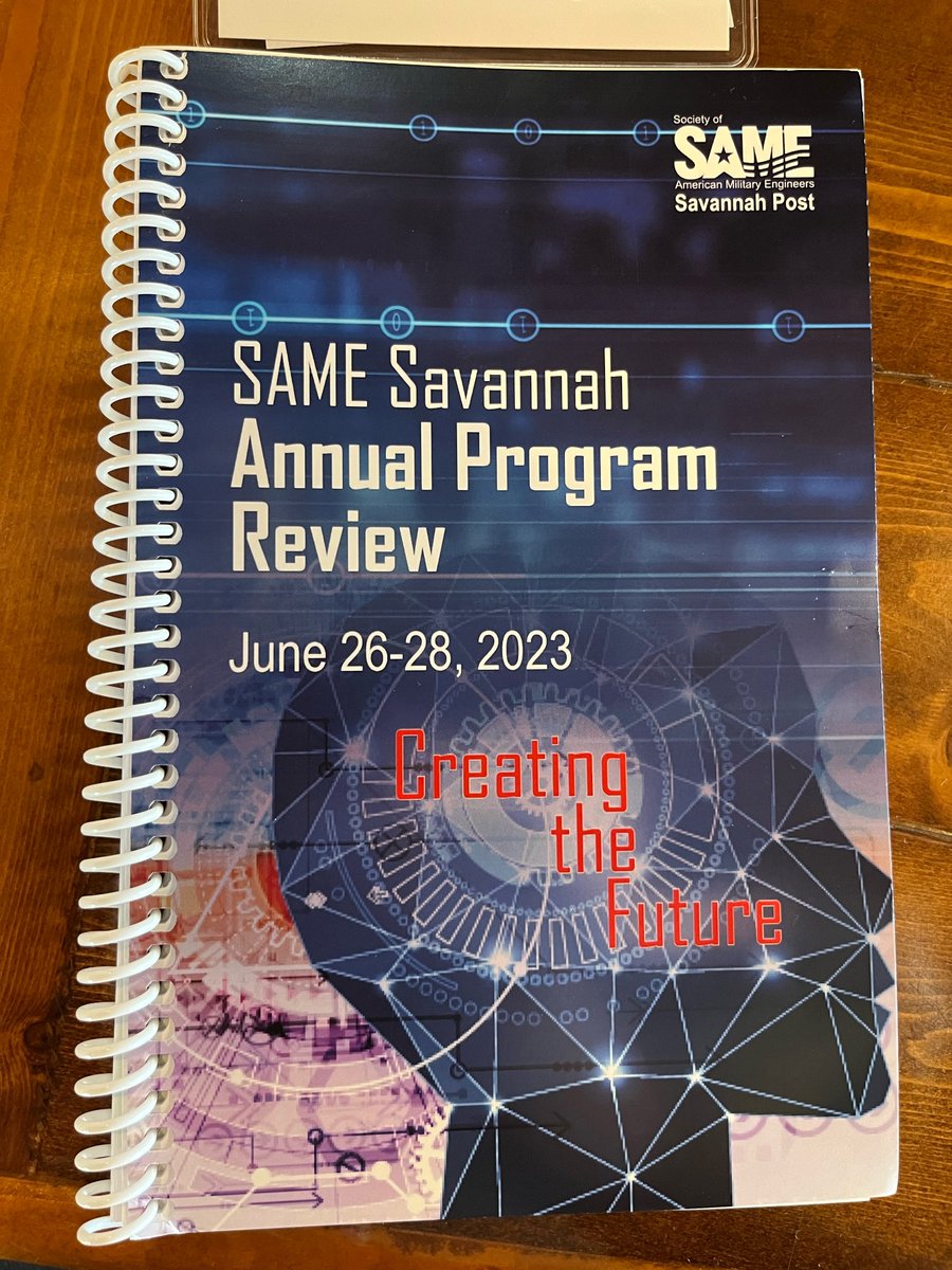 Mason &amp; Hanger is proud to be a platinum sponsor and attend the 2023 <a href="/SAME_National/">SAME National</a> Annual Program Review in Savannah, GA. Today, our team sat in on a lunch keynote presentation from BG Daniel Hibner, USACE South Atlantic Division Commander.#SAME #Engineering #Design #Innovation