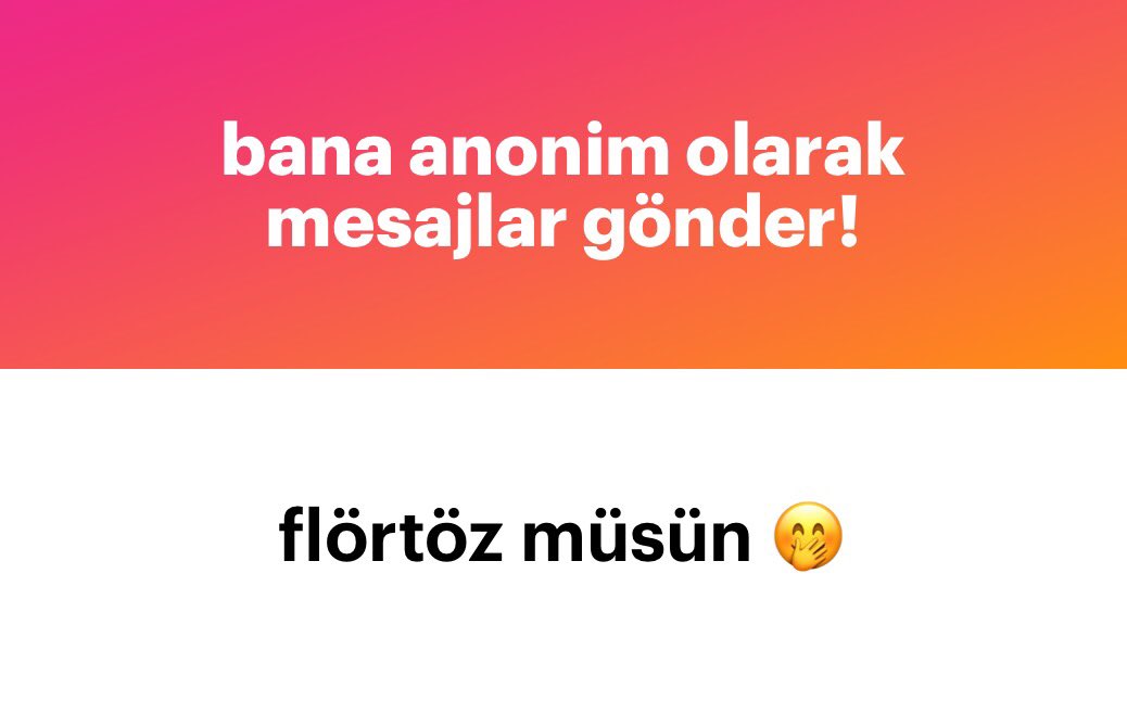 Sjfkfofk bilmiyorum ki bence değilim ama samimi biri olduğum için uzaktan öyle görünüyor olabilir 🥲