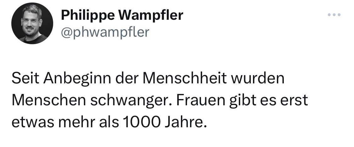 Wir sind komplett verloren