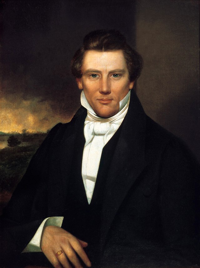 deathbyhibachi's tweet photo. American religious leader #JosephSmith was assassinated #onthisday in 1844. #Mormonism #BookofMormon #LatterDaySaints #LDS #prophet #founder #church #religion #JosephSmithJr #Mormon #BYU #trivia #BrighamYoungUniversity https://t.co/zqSUNruMr8
