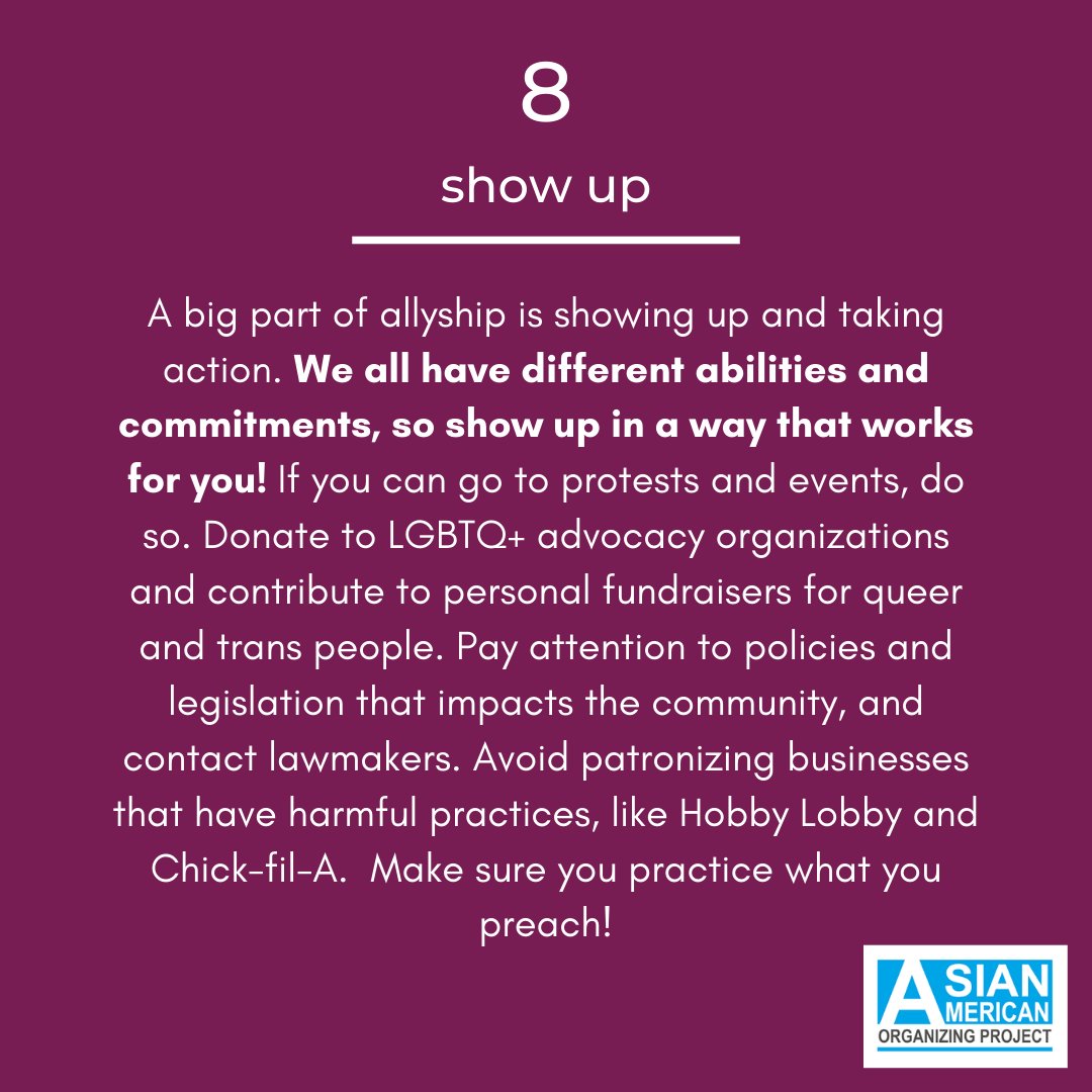 Asian American Organizing Project (AAOP) tweet media