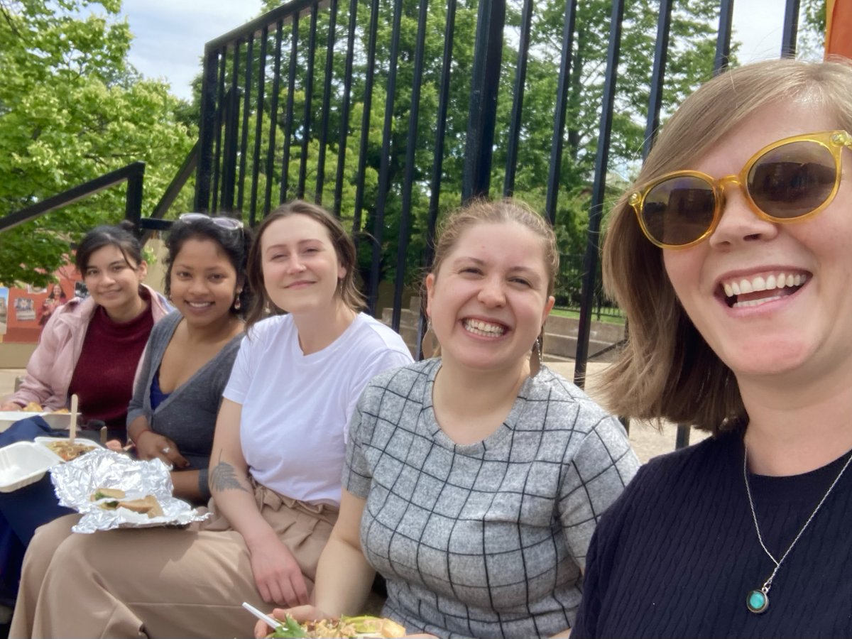 smartestkitchen's tweet photo. Our team had a lovely #FieldTrip out this lunch hour to catch the inaugural #MikmaqStories show of the season at the @ConfedCentre outdoor amphitheatre! Wonderful performances by #MikmaqHeritageActors, check it out! #WeKnowFood #PEIFoodStory #PEISummer #Team https://t.co/xX18Ew2Hhd