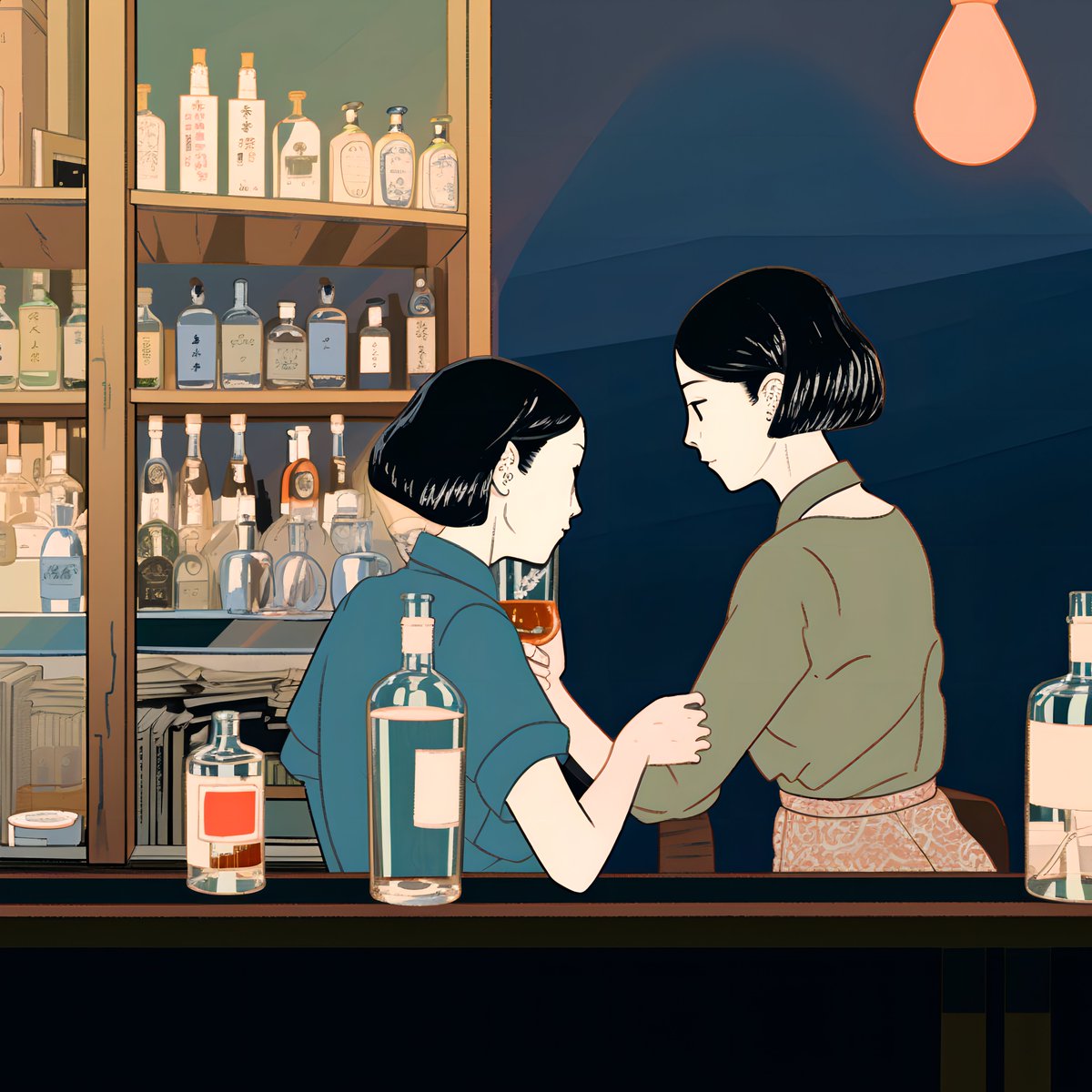 LastLeafAutumn's tweet photo. @CryptoPopPunk @Cletelcharnal "The Lovers" is inspired by Haruki Murakami's "Sputnik Sweetheart" novel.
https://t.co/nLdqbDEBNM
tagging @HugoFaz @vvribeiro_
#PopExploresPride https://t.co/1ZHyetyu7X