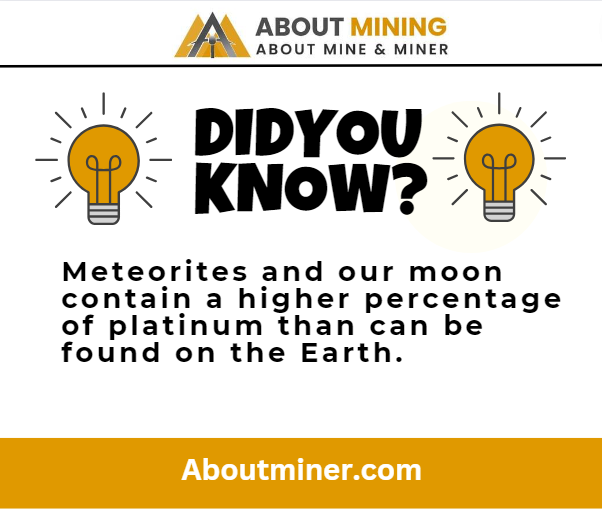 AboutMiner's tweet photo. Platinum and other precious metals on the Moon #mine #platinum #mining #miningindustry #miningengineering https://t.co/NmpxxpzVv2