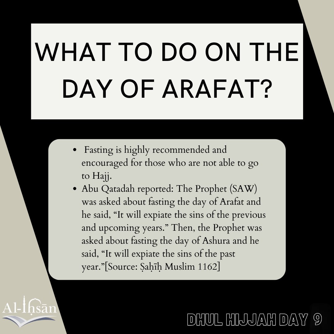 myihsan's tweet photo. #dhulhijjah #1444h #islamicreminder #hadithoftheday #islam #muslim #sunnah #knowledge #quran #hadith #virtues #worship #fasting #hajj #character #conduct #prophetmuhammadpbuh #Allah #sacredmonth #gooddeeds #rewards #success #dua #muftiaasimrashid #alihsan #fyp https://t.co/BUehcsW7Dr
