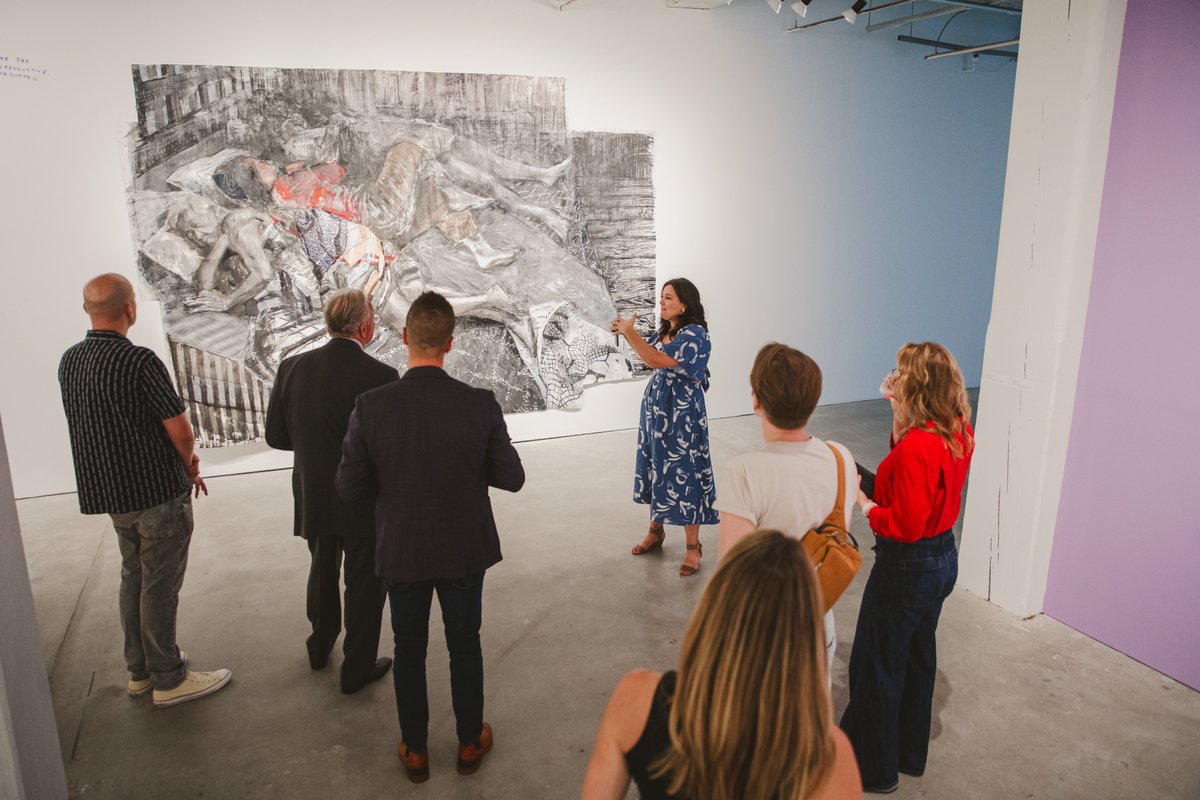 bemiscenter's tweet photo. APPLICATIONS DUE AUGUST 1, 2023 for the Bemis 2024-2025 Curator-in-Residence Program 🎨 https://t.co/iplTJSYSsR
Photo by Ben Semisch.
#bemisx #Bemis #contemporaryart #curatorinresidence #artresidency https://t.co/GlQSn2KWEl