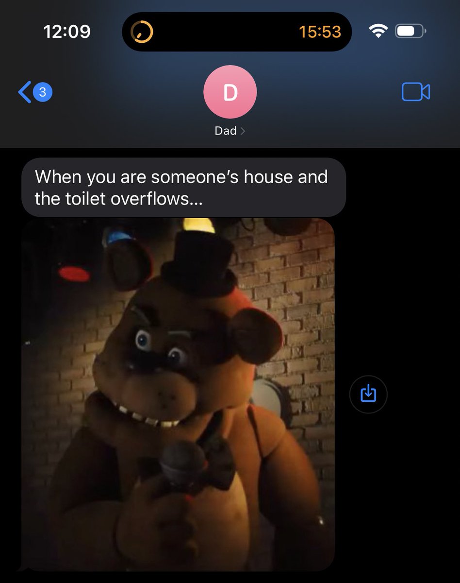 Not my father meming on the trailer 😂😂😂😂😂 I’m laughing so hard he is so funny