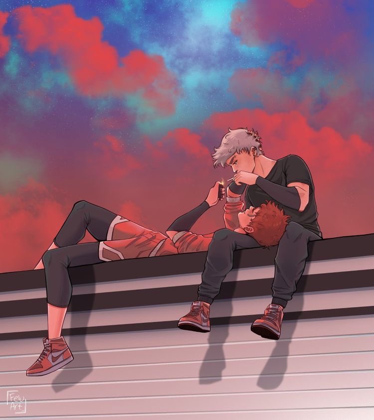 taquiner_'s tweet photo. ⋆˙⟡♡ andreil as lover lyrics; a thread 

(art: feluart) https://t.co/h3l1x89iVb