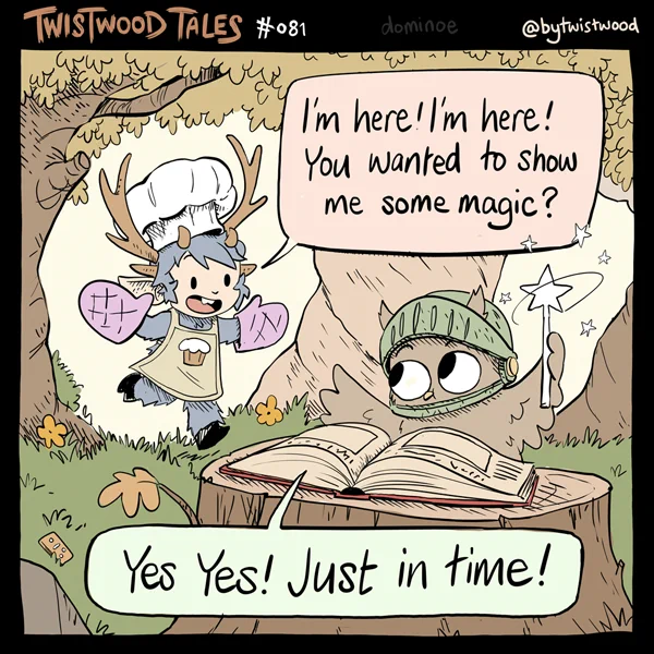 Twistwood Tales! # 81 "Oaki Loki and the Magic Spell"