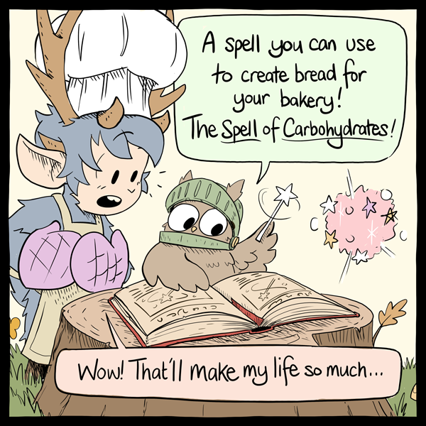 ByTwistwood's tweet image. Twistwood Tales! # 81 "Oaki Loki and the Magic Spell"