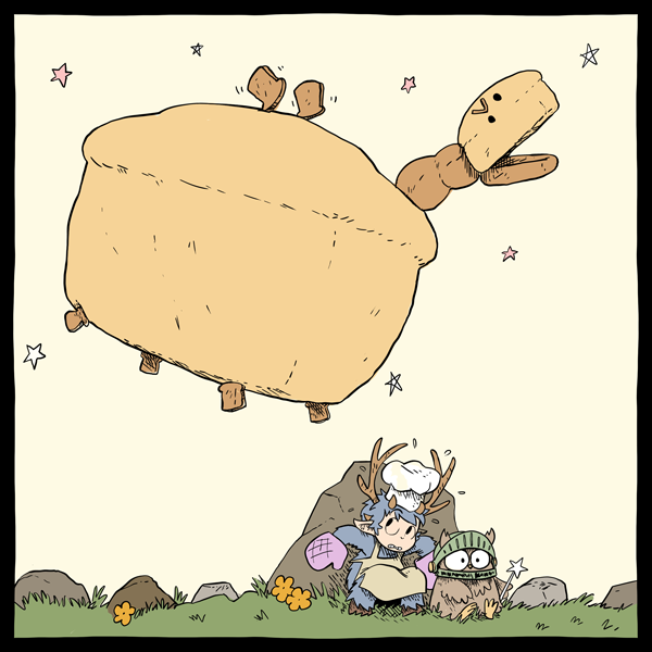 ByTwistwood's tweet image. Twistwood Tales! # 81 "Oaki Loki and the Magic Spell"