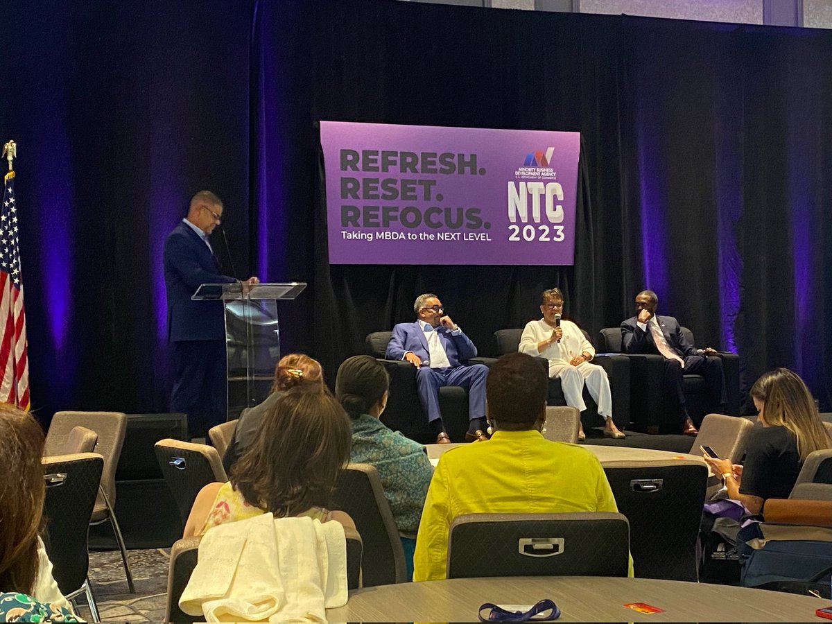 The Enterprise Center on Twitter ".USMBDA's 2023 conference in New