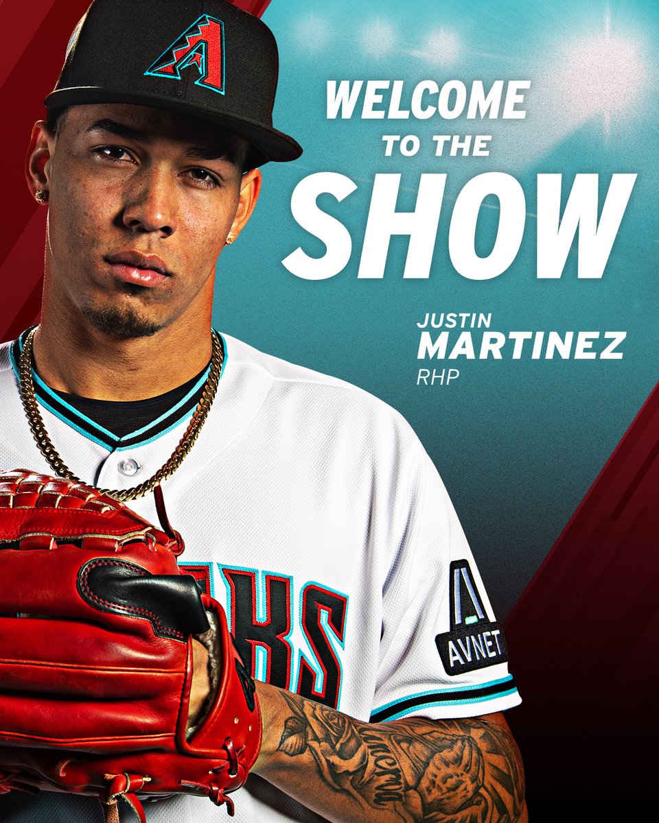 Arizona Diamondbacks on Twitter to The Show, Justin Martinez!"