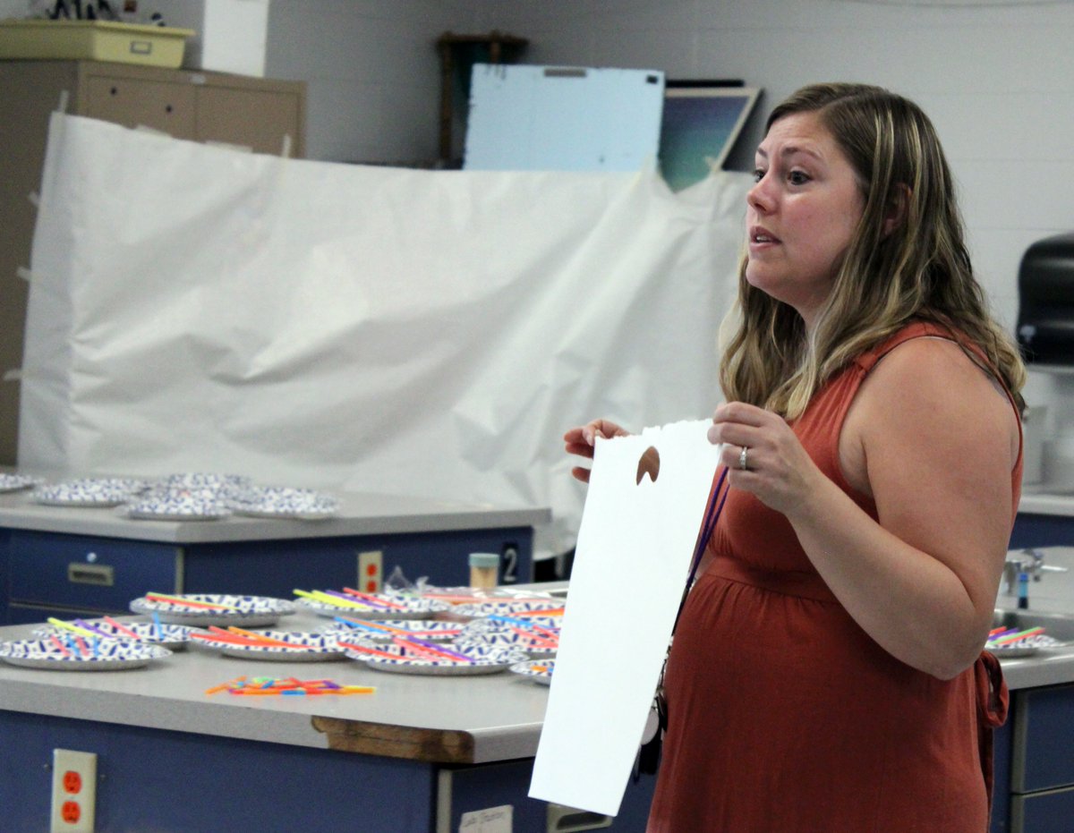 pcsd's tweet photo. @PCSD's summer school is in full swing. Here are photos from the first week as captured by @PulaskiNews  summer staff members: Ahnika Adamski, Noelle Manning, Sam VanZeeland, Jocelyn Jokubiec and Bob Van Enkenvoort. Go to: https://t.co/wtviUcSkpd. #RaiderStrong @pulaskipace https://t.co/s9N1KUhERb