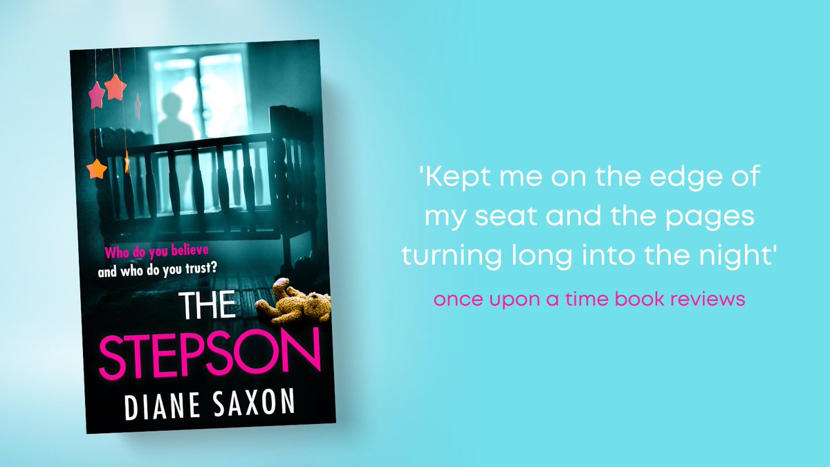 BoldwoodBooks's tweet photo. 'Kept me on the edge of my seat and the pages turning long into the night' says @OUATBookReviews about #TheStepson by @Diane_Saxon https://t.co/W6pKAkuaGW
Pick up a copy today ➡️ https://t.co/WmMfPoHh1l https://t.co/QbyJNVQDkf