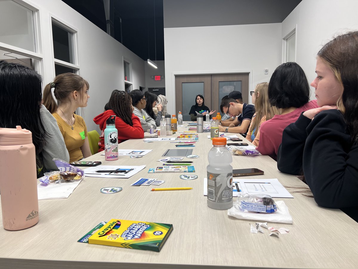JFCSPgh's tweet image. Today we hosted our first program at our NEW youth space for Penn State's Readiness Institute Summer Program @RIatPennState! Shelby and Erin talked with the group about what it takes to be a mentor and how the students could find mentors in their own lives for the future!