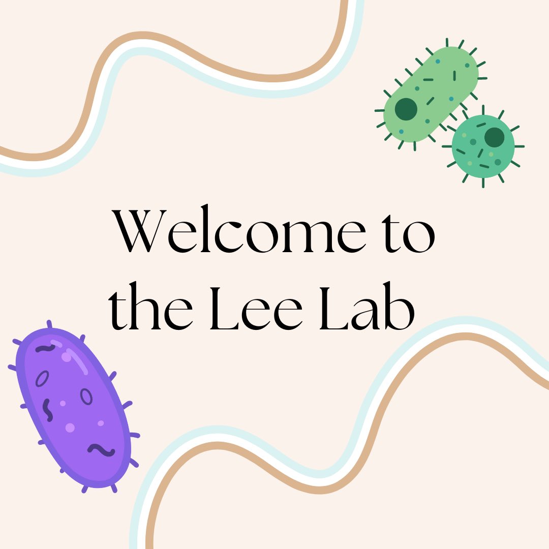 Welcome to the Lee Lab’s Twitter! Our research focuses on all things micro! We work on the microbial communities in plants and guts of animals and humans. We are a collaborative team that works well together and loves to share our new science discoveries with you! 🧫🌾🐁