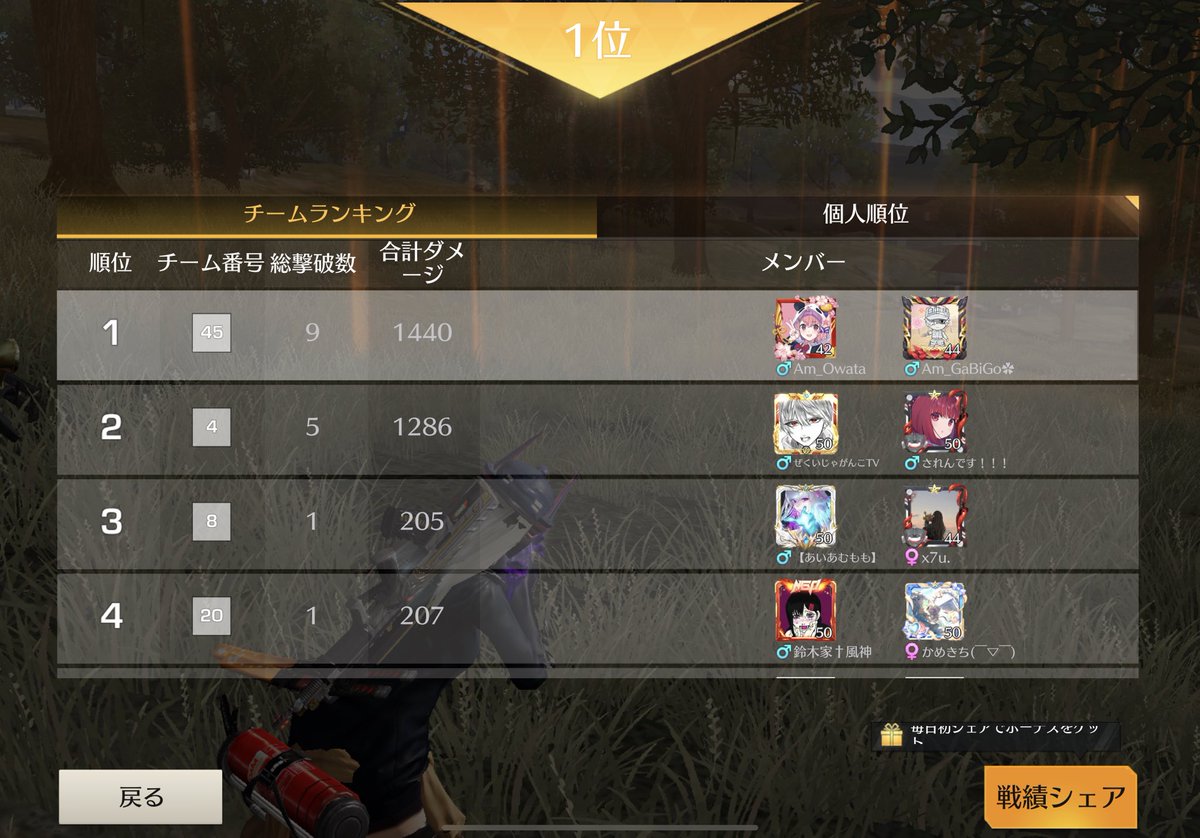かったー