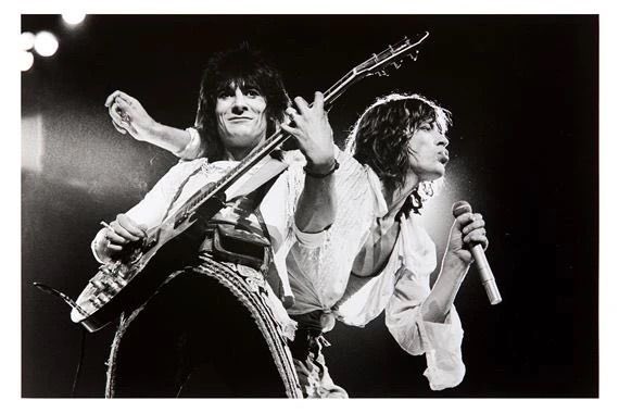 Wishing you the happiest of birthdays <a href="/ronniewood/">Ronnie Wood</a> ! Love Mick