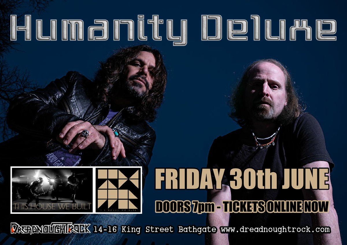 DreadnoughtRock (@dreadnoughtrock) on Twitter photo <a href="/DaveLeeRitchie/">DaⓋe Lee Ritchie</a> <a href="/ThishouseWB/">This House We Built THWB</a> Bring it on. Tickets still available at dreadnoughtrock.com <a href="/DaveLeeRitchie/">DaⓋe Lee Ritchie</a> <a href="/ThishouseWB/">This House We Built THWB</a> Bring it on. Tickets still available at dreadnoughtrock.com