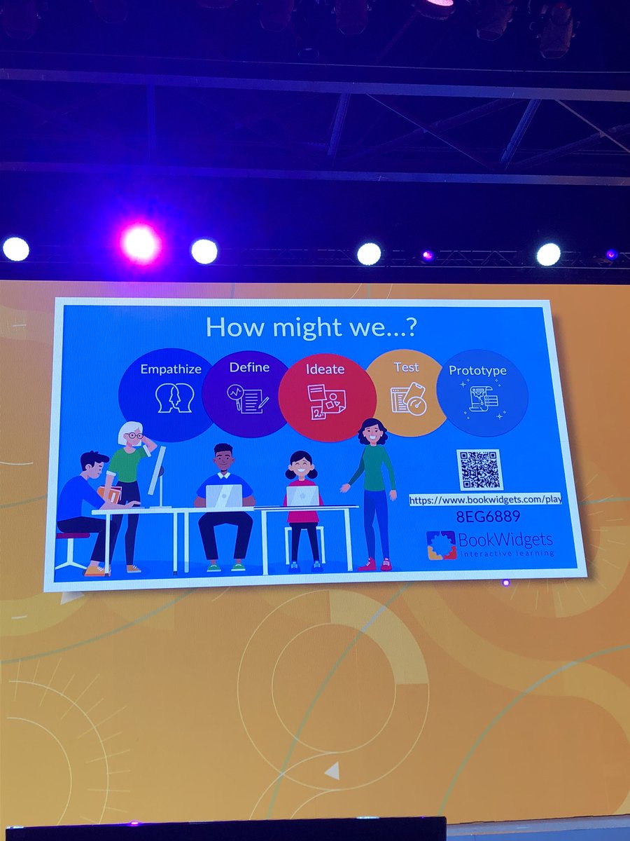 ibookwidgets's tweet image. Blown away by @KtBkr4 at the #ISTELive mainstage. 🤩
